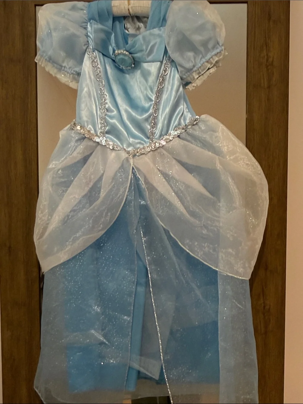 Disney store cinderalla dress party or Halloween 5T/6